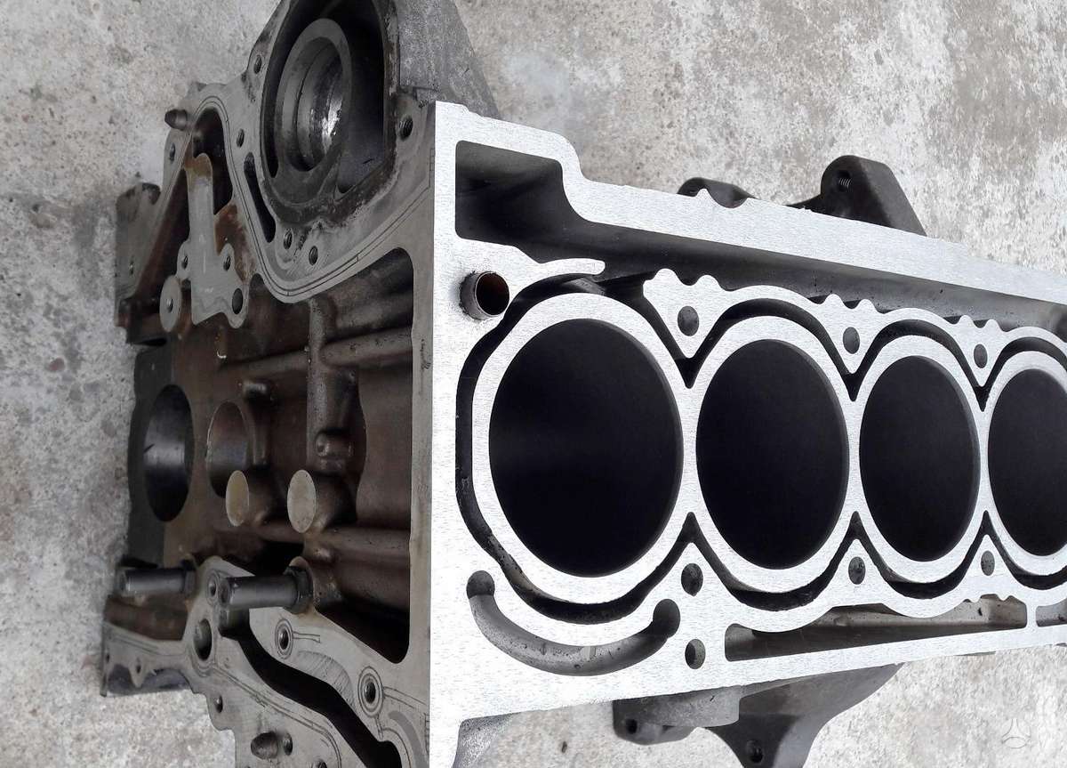 Volkswagen Golf, BKG, variklio detalės