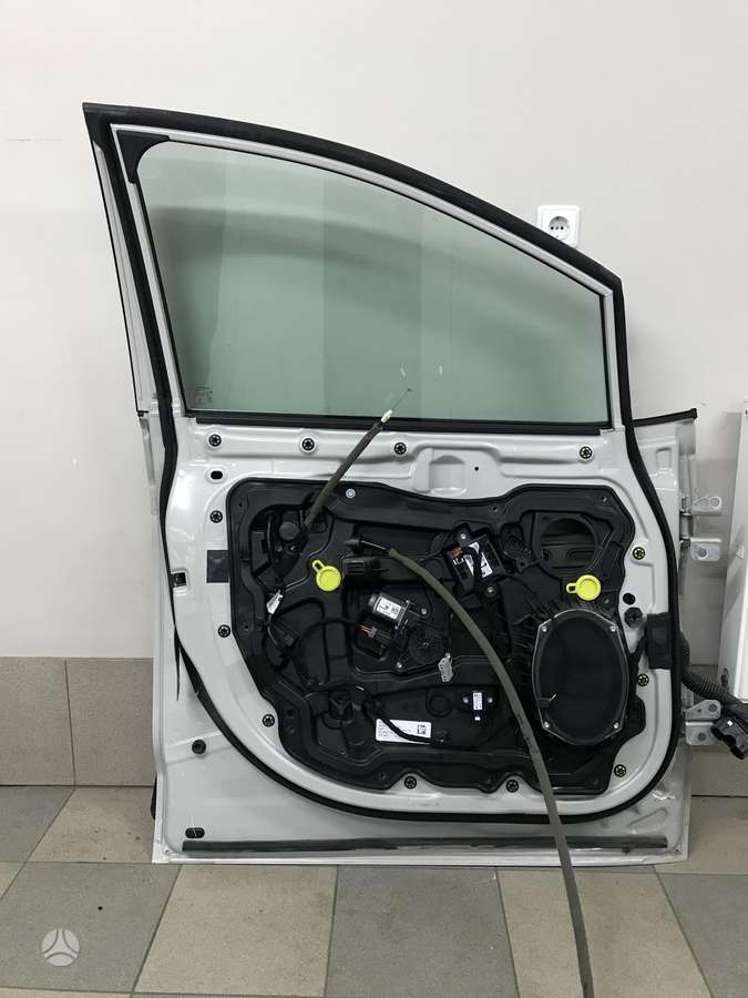Chrysler Pacifica детали салона
