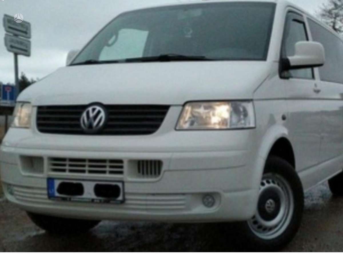 Volkswagen Transporter, passenger vans