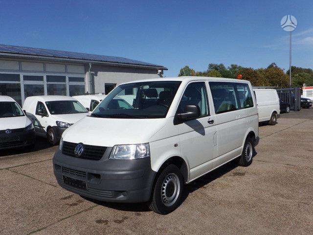 Volkswagen Transporter, passenger vans