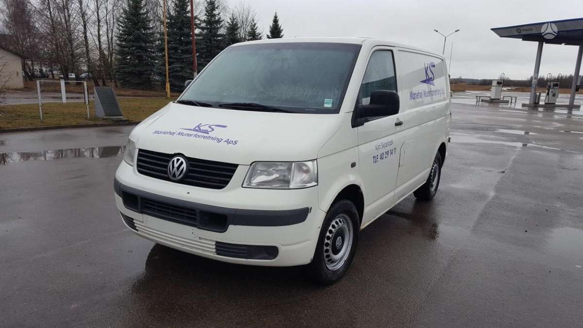 Volkswagen Transporter, passenger vans