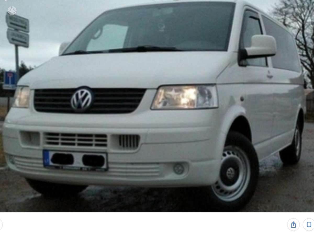 Volkswagen Transporter, passenger vans