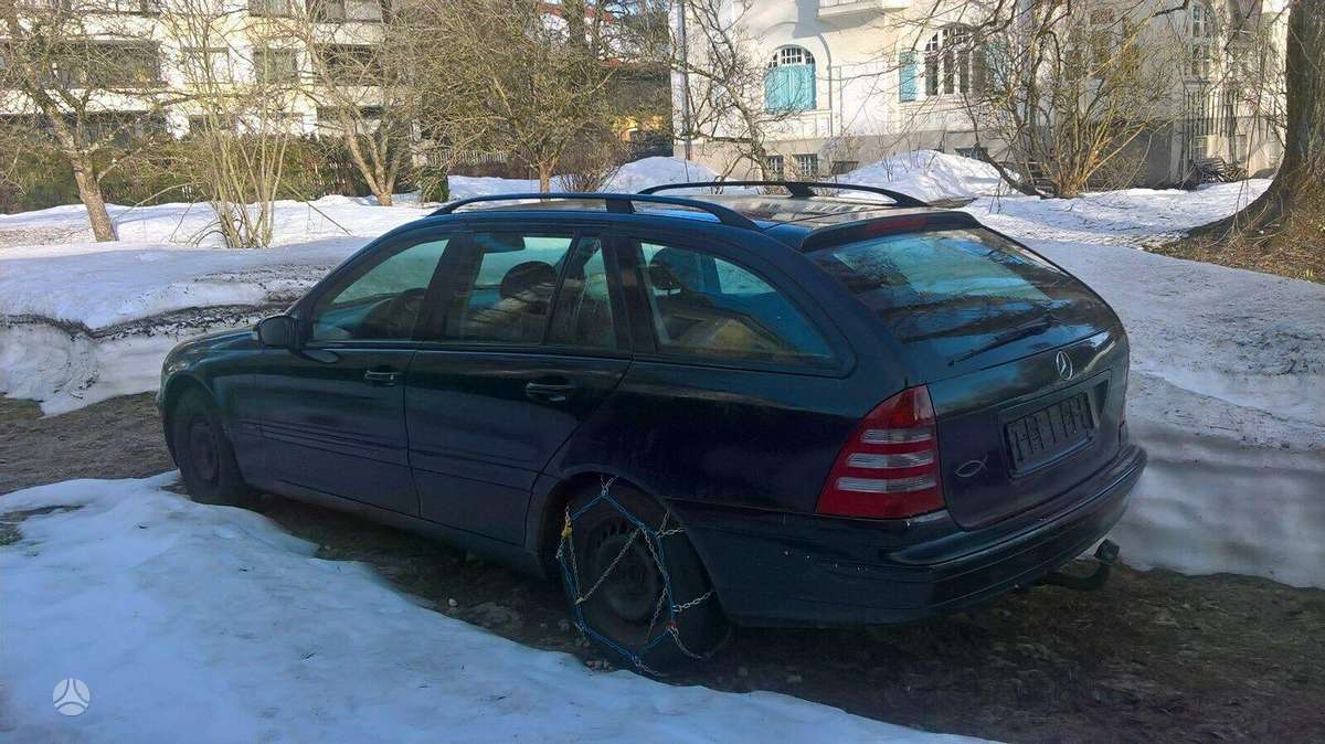 Mercedes-Benz C200 по частям