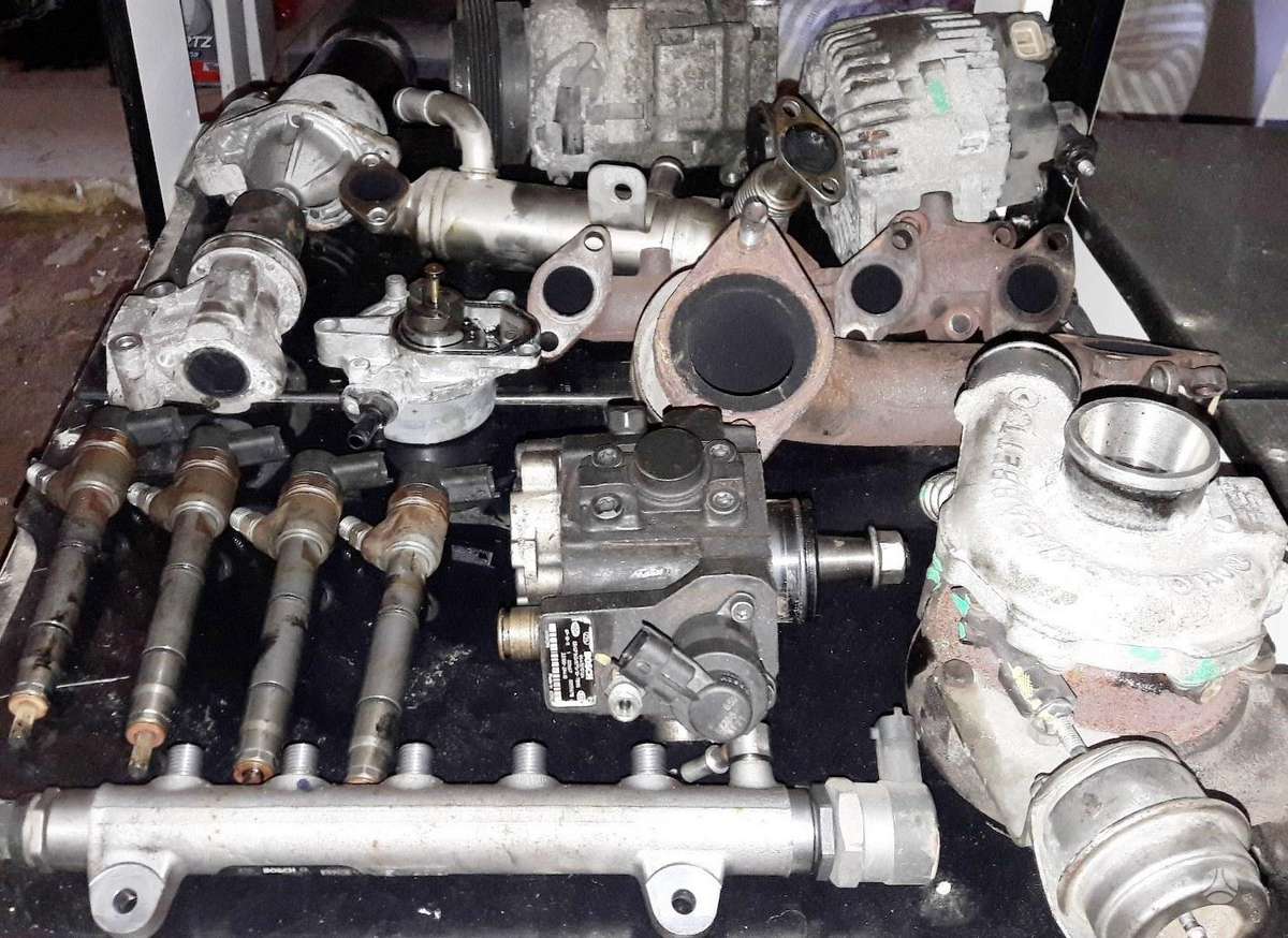 Hyundai Accent, D4FB, variklio detalės