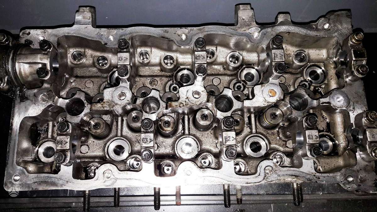 Kia Ceed, D4FB, variklio detalės
