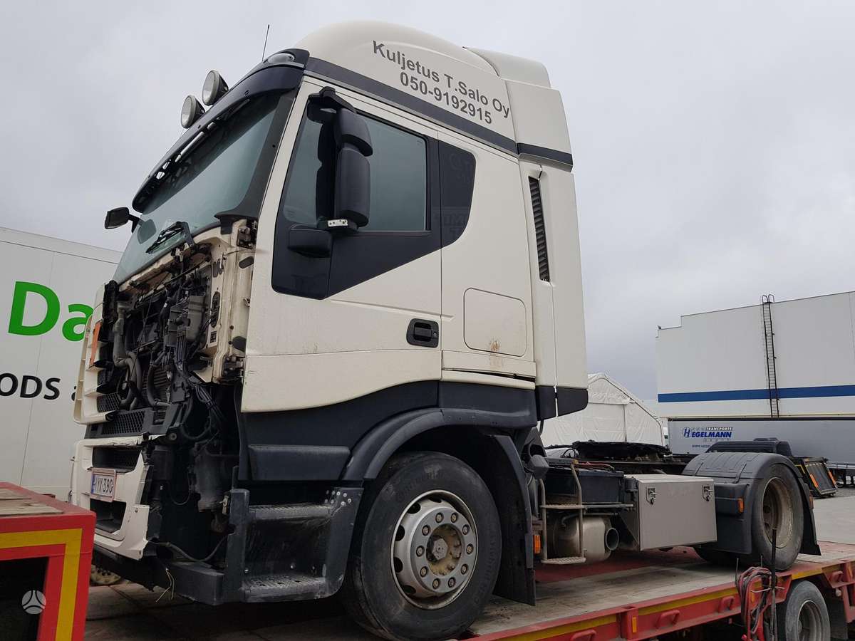 Iveco Stralis, vilkikai