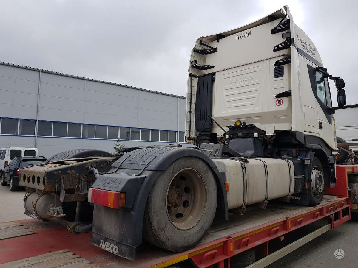 Iveco Stralis, тягачи
