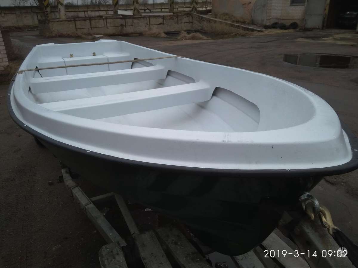 Šiauliai 4,2m, plastic boats