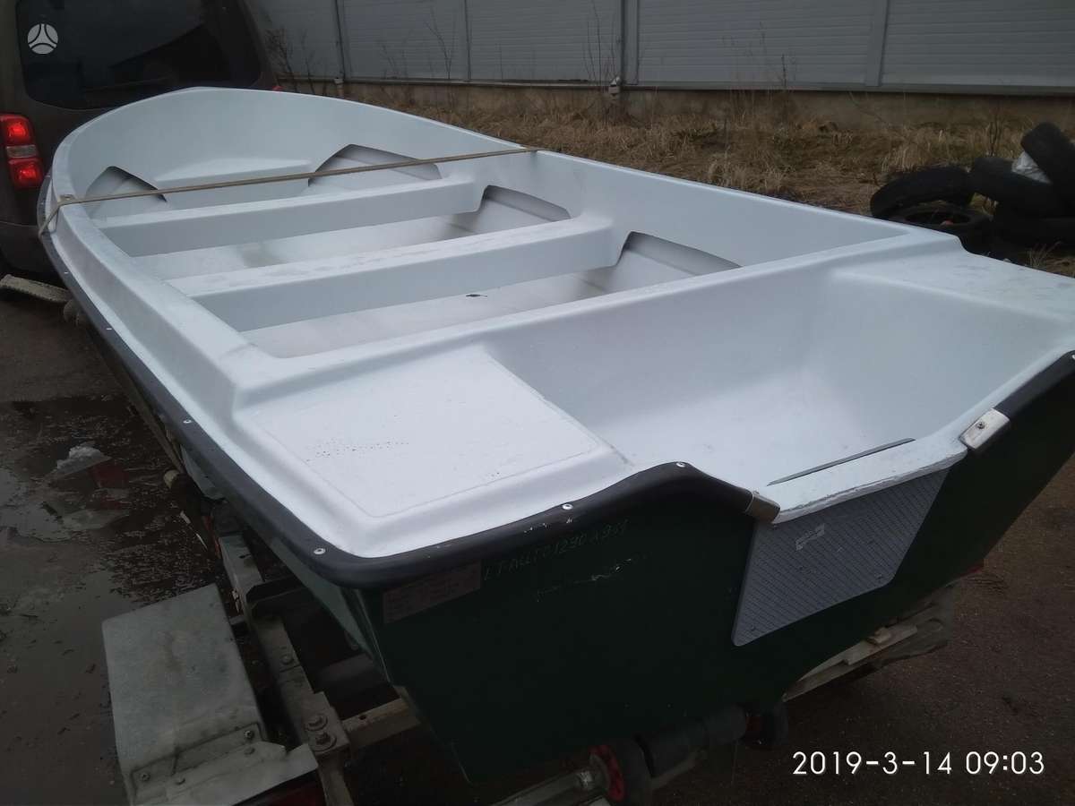Šiauliai 4,2m, plastic boats