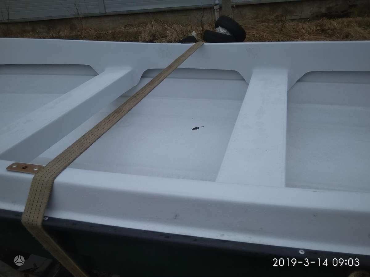 Šiauliai 4,2m, plastic boats