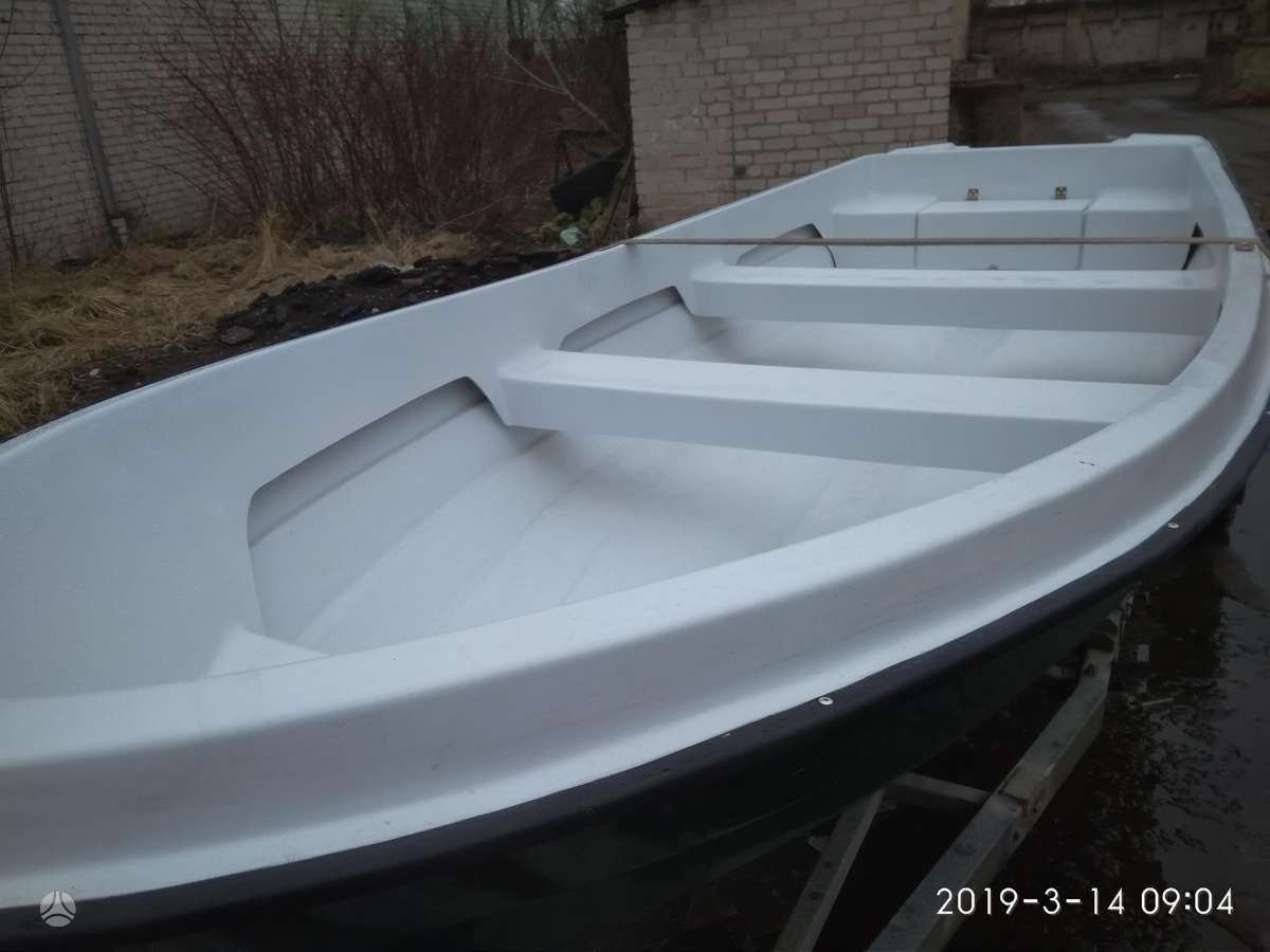 Šiauliai 4,2m, plastic boats