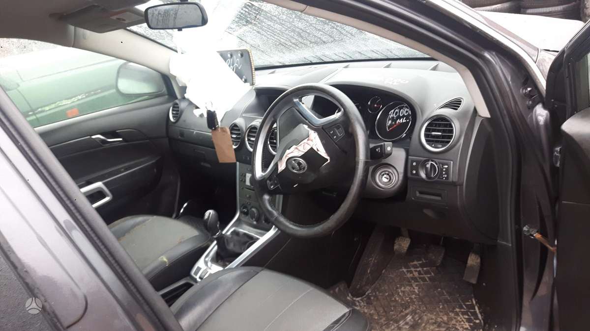 Opel Antara по частям