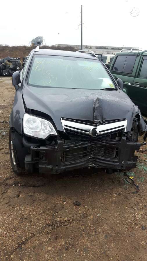 Opel Antara по частям