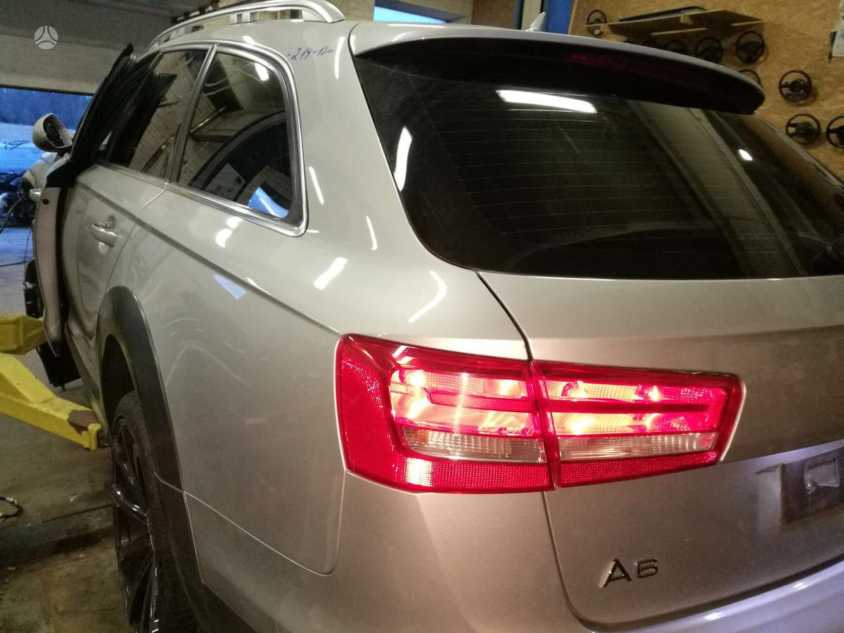 Audi A6 allroad по частям. Variklio kodas cla