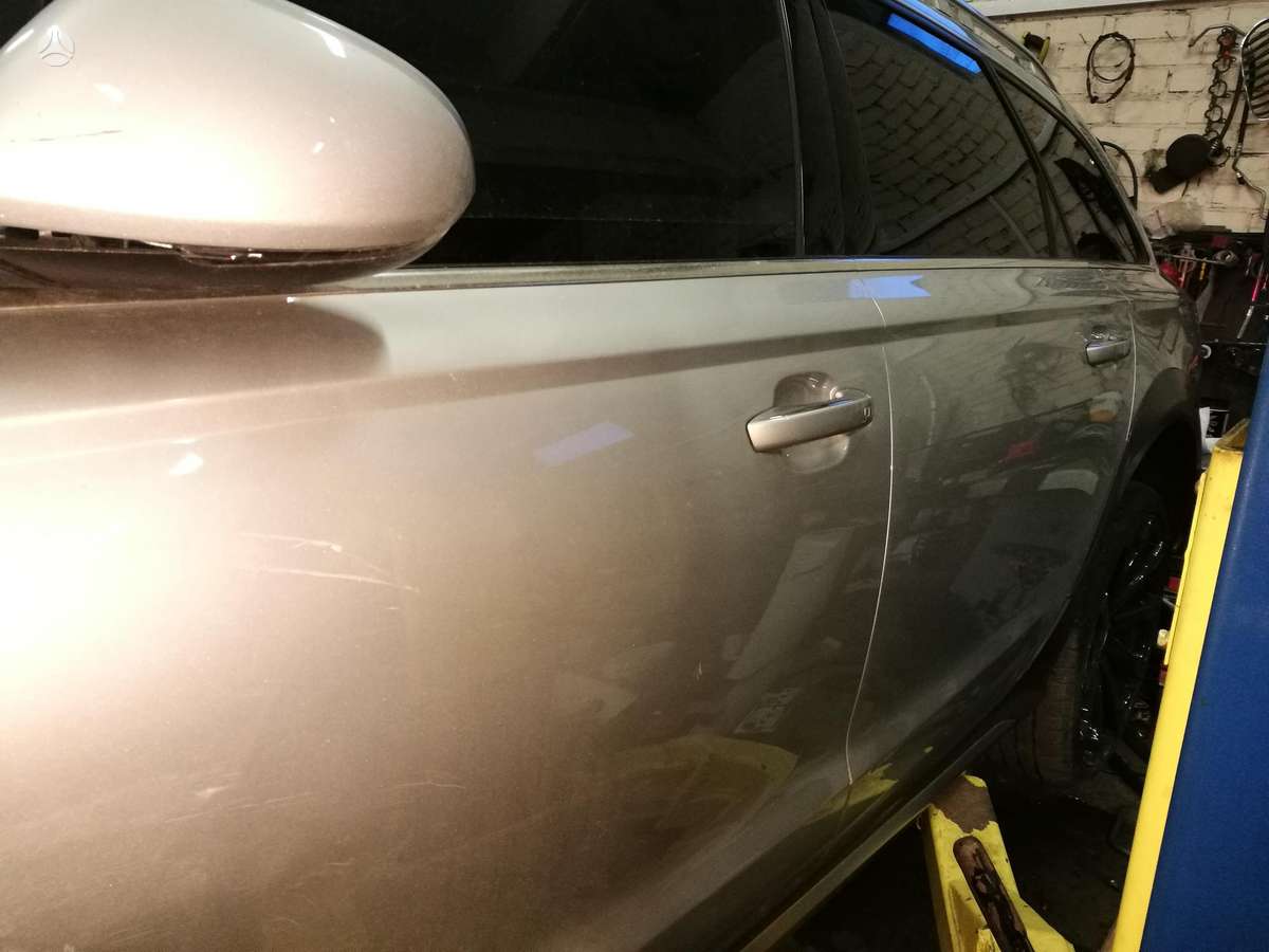Audi A6 allroad dalimis. Variklio kodas cla