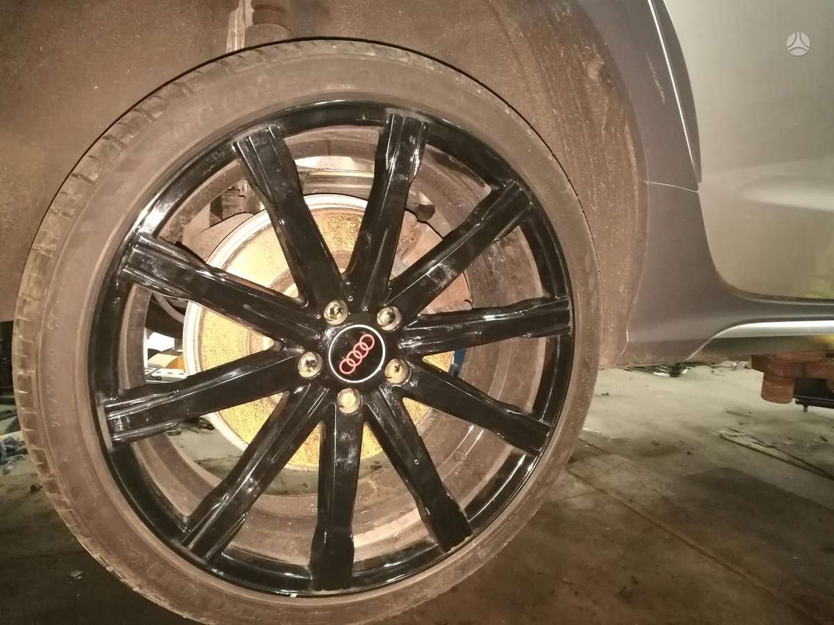 Audi A6 allroad dalimis. Variklio kodas cla
