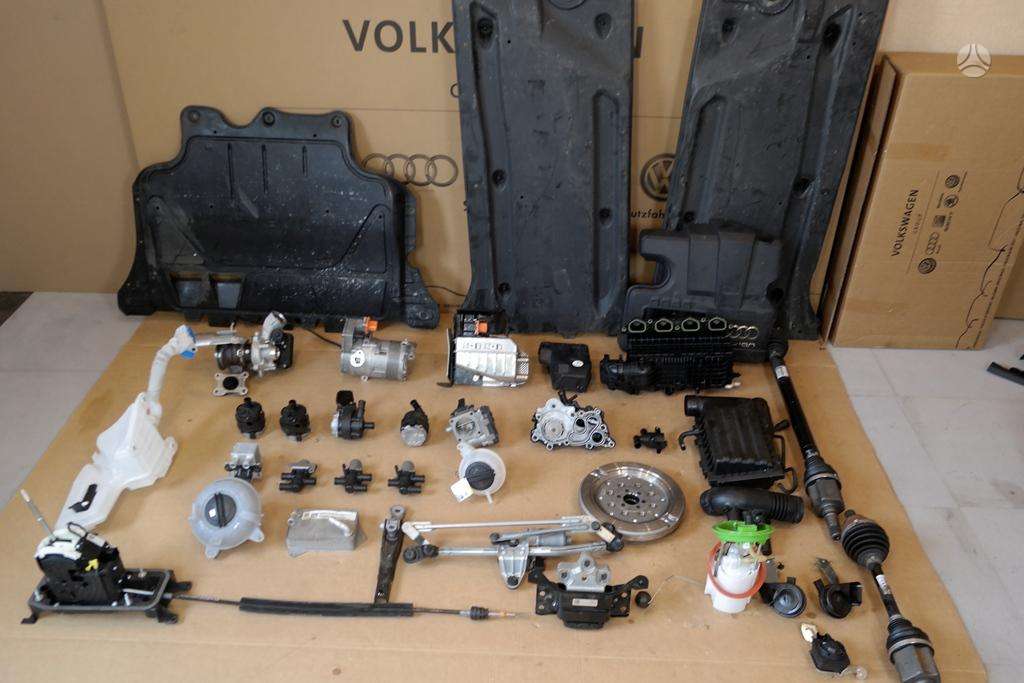 Audi A3 virsbūves detaļas