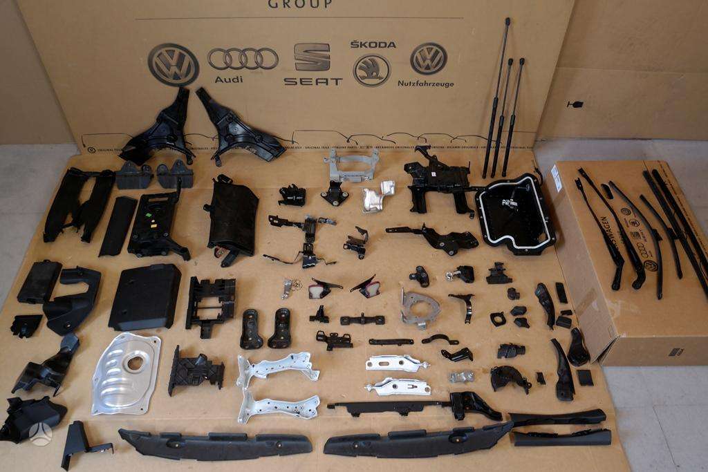 Audi A3 virsbūves detaļas