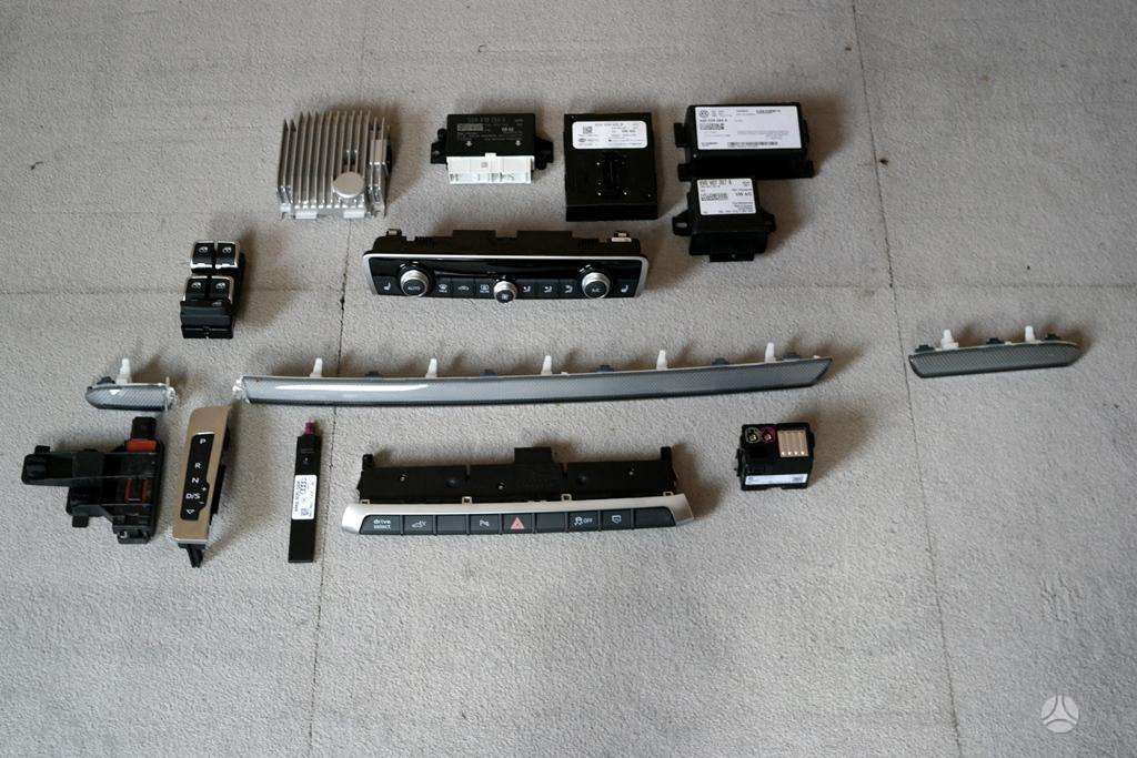 Audi A3 virsbūves detaļas