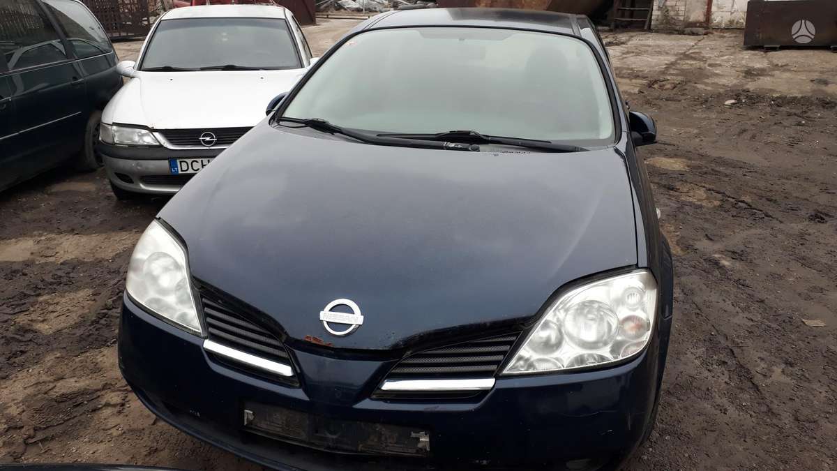 Nissan Primera Dalimis