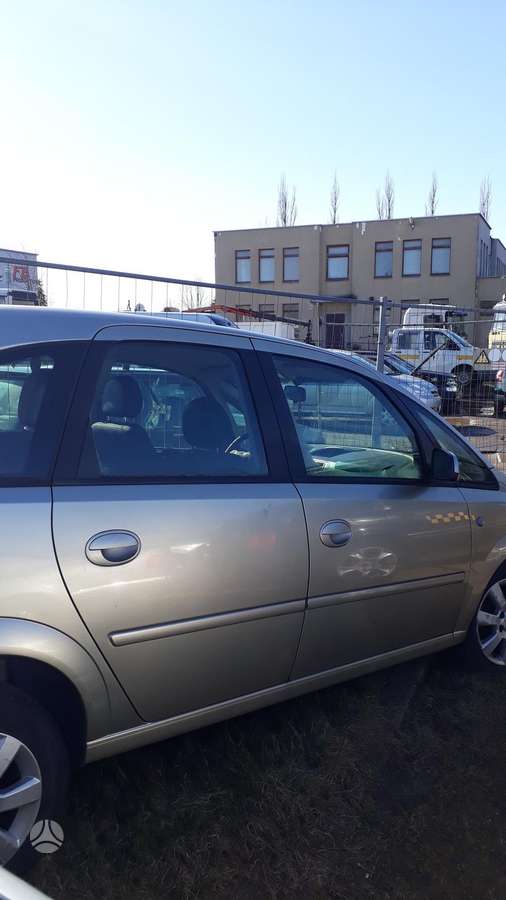 Opel Meriva Dalimis