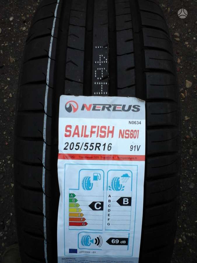 Michelin, summer 205/55 R16