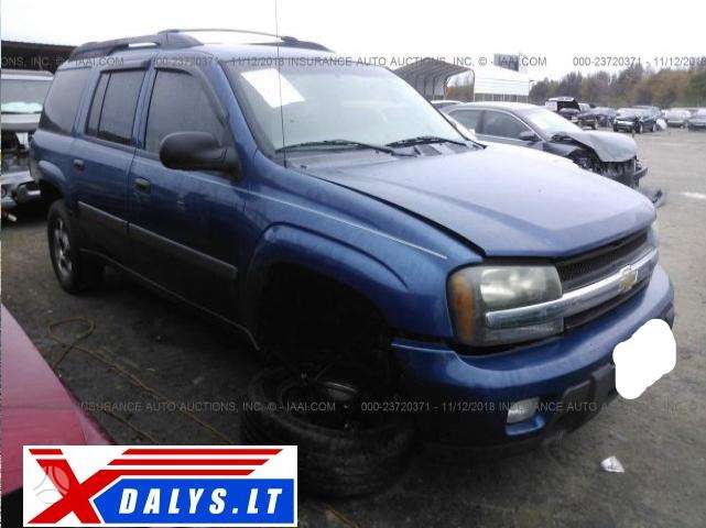 Chevrolet TrailBlazer Jau dabar e parduotuvėje www xdalys lt jūs galite rinktis ir