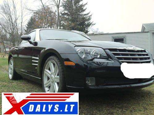 Chrysler Crossfire Jau dabar e parduotuvėje www xdalys lt jūs galite rinktis ir