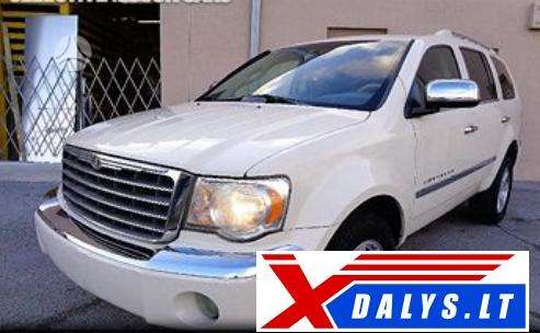 Chrysler Aspen Jau dabar e parduotuvėje www xdalys lt jūs galite rinktis ir