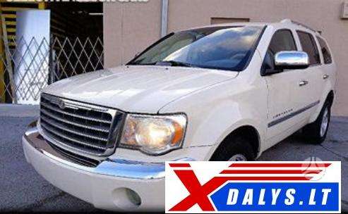 Chrysler Aspen Jau dabar e parduotuvėje www xdalys lt jūs galite rinktis ir