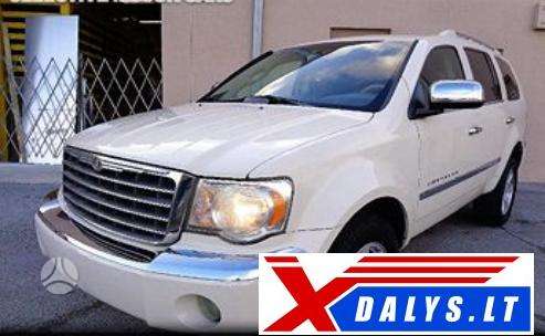 Chrysler Aspen Jau dabar e parduotuvėje www xdalys lt jūs galite rinktis ir