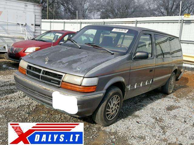 Chrysler Grand Voyager Jau dabar e parduotuvėje www xdalys lt jūs galite rinktis ir