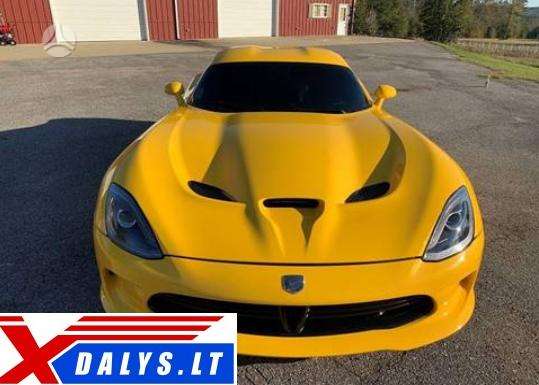 Chrysler Viper Jau dabar e parduotuvėje www xdalys lt jūs galite rinktis ir