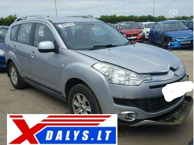 Citroen C-Crosser Jau dabar e parduotuvėje www xdalys lt jūs galite rinktis ir