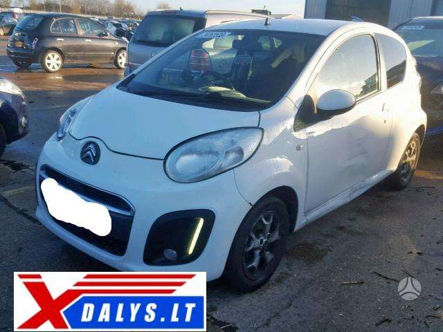 Citroen C1 Jau dabar e parduotuvėje www xdalys lt jūs galite rinktis ir