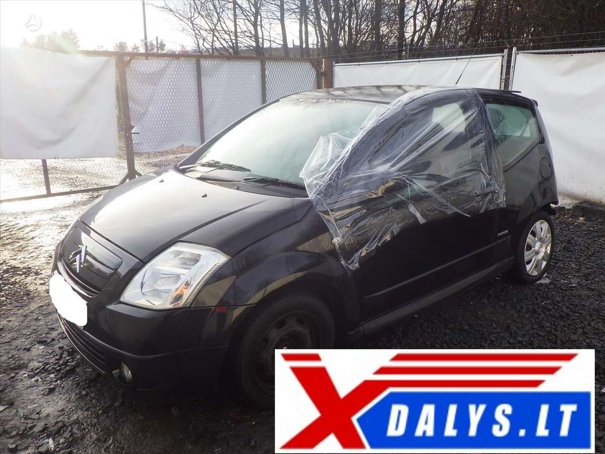 Citroen C2 Jau dabar e parduotuvėje www xdalys lt jūs galite rinktis ir