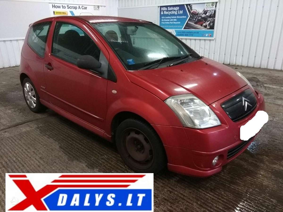 Citroen C2 Jau dabar e parduotuvėje www xdalys lt jūs galite rinktis ir
