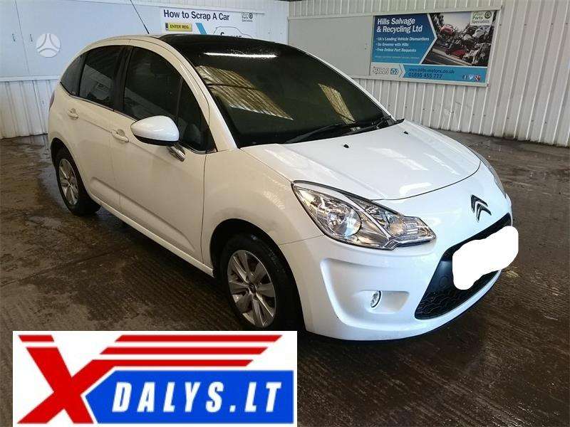 Citroen C3 Jau dabar e parduotuvėje www xdalys lt jūs galite rinktis ir