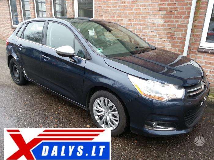Citroen C4 Jau dabar e parduotuvėje www xdalys lt jūs galite rinktis ir