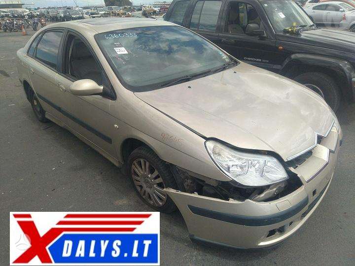 Citroen C5 Jau dabar e parduotuvėje www xdalys lt jūs galite rinktis ir