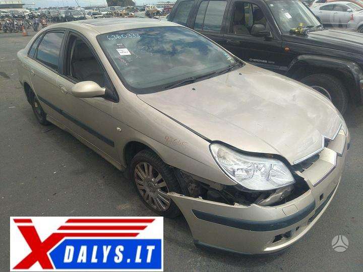 Citroen C5 Jau dabar e parduotuvėje www xdalys lt jūs galite rinktis ir