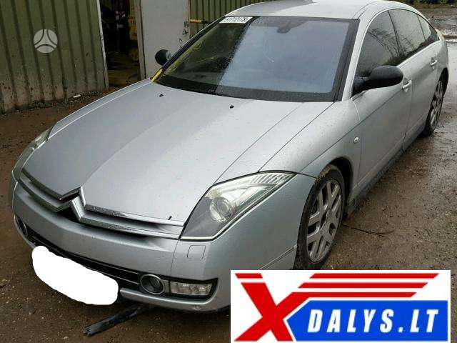Citroen C6 Jau dabar e parduotuvėje www xdalys lt jūs galite rinktis ir