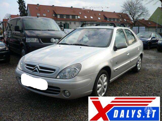 Citroen Xsara Jau dabar e parduotuvėje www xdalys lt jūs galite rinktis ir