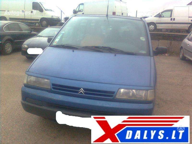 Citroen Evasion Jau dabar e parduotuvėje www xdalys lt jūs galite rinktis ir