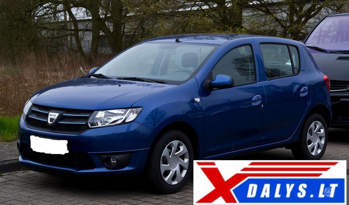 Dacia Sandero Jau dabar e parduotuvėje www xdalys lt jūs galite rinktis ir