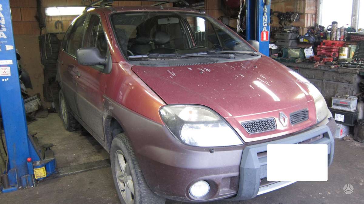 Renault Scenic Dalimis