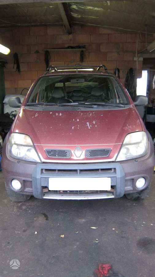 Renault Scenic Dalimis