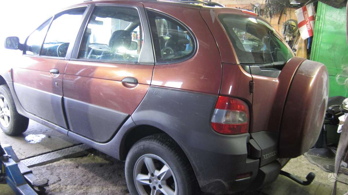 Renault Scenic Dalimis