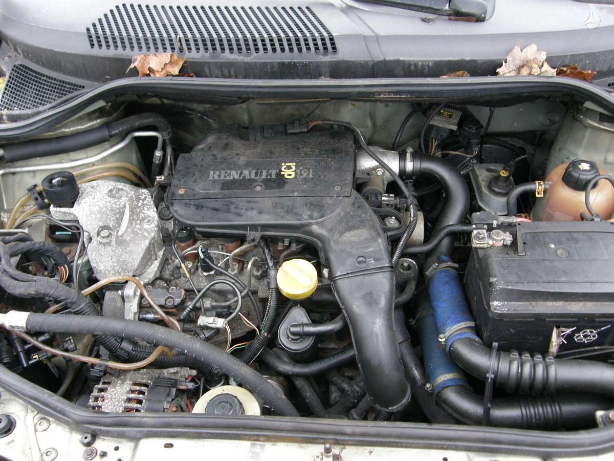 Renault Scenic Dalimis