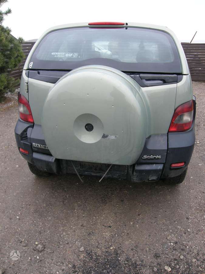 Renault Scenic Dalimis